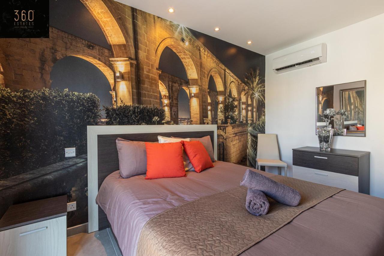 High-End Central Apt With Comfy Bed & Super Wifi By 360 Estates San Gwann Exterior photo